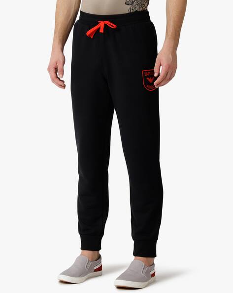 EMPORIO ARMANI Full-Length Lounge Pants 