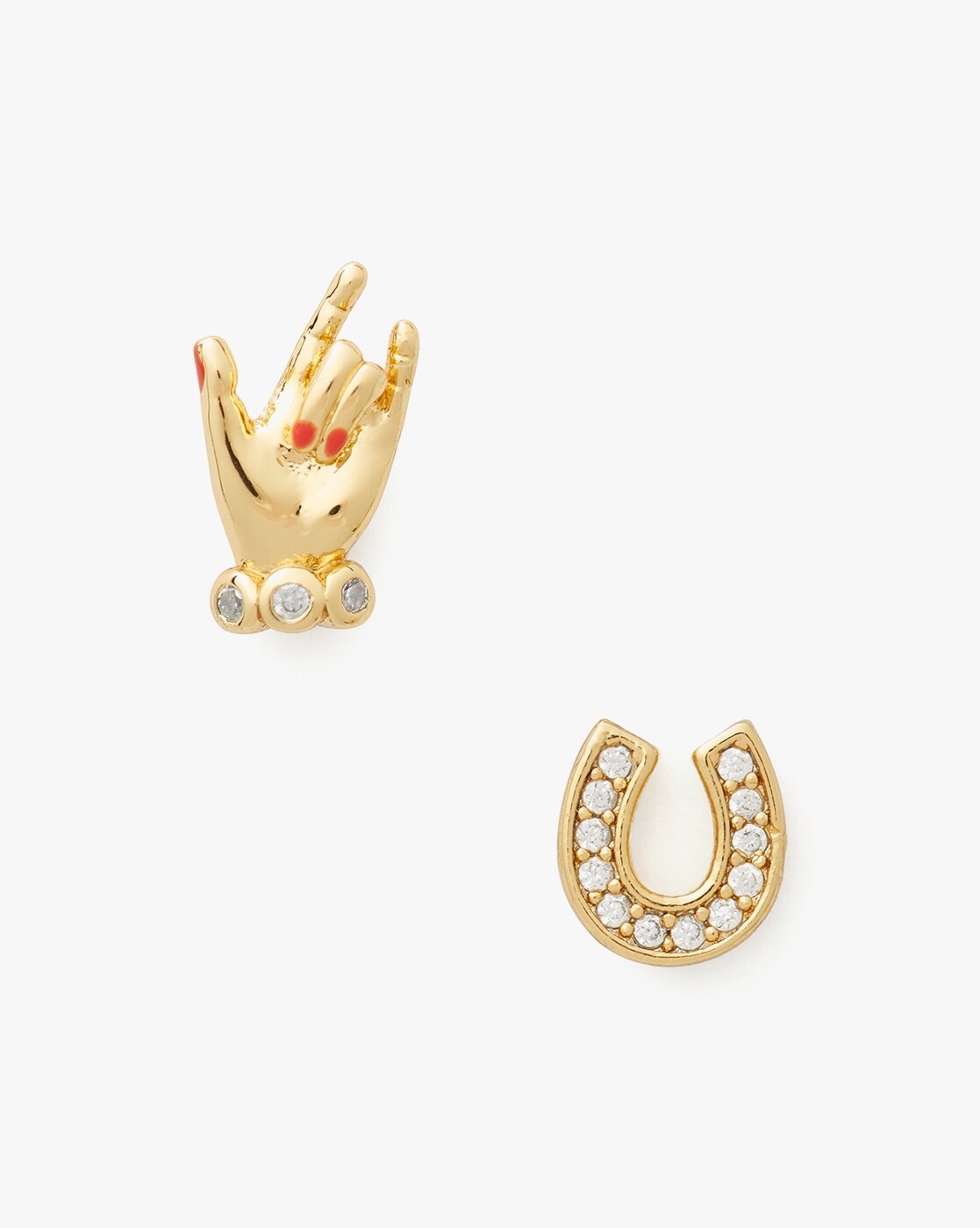 Buy Mia By Tanishq Mamma Mia Gold Foundation of Love Earrings Online At  Best Price  Tata CLiQ