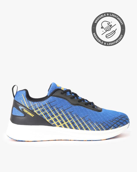 PERFORMAX Colourblock Low-Top Lace-Up Short Shoes