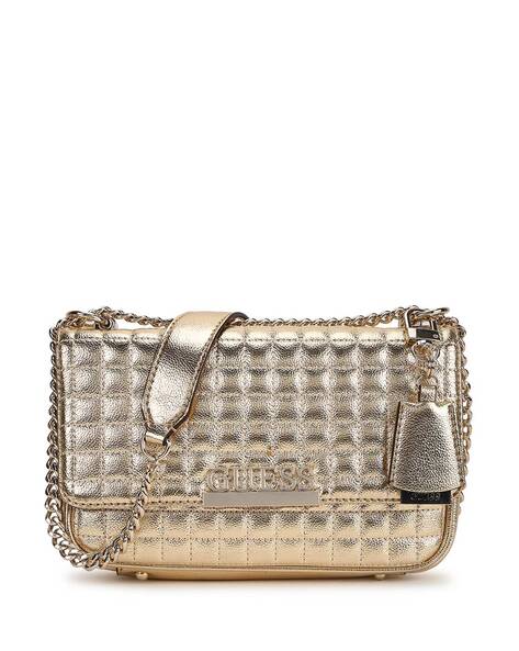 Guess 2024 gold handbag