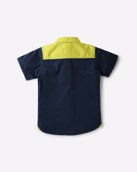Colourblock Slim Fit Shirt view 2