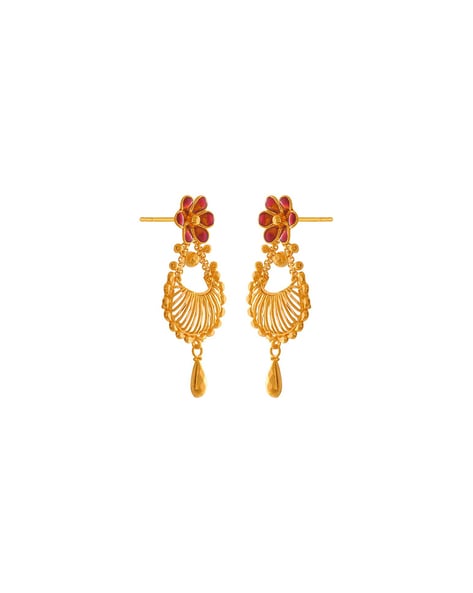 9 Latest Collection Of 5 Grams Gold Earrings 2022 - M-womenstyle