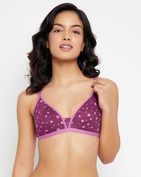 Buy Purple Bras for Women by Lady Lyka Online