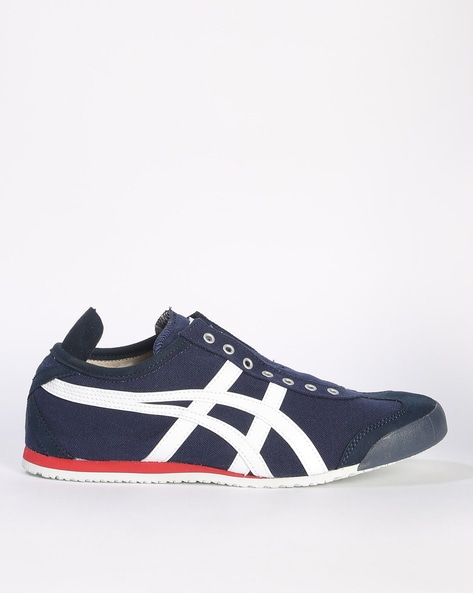 Onitsuka tiger slip sales on navy