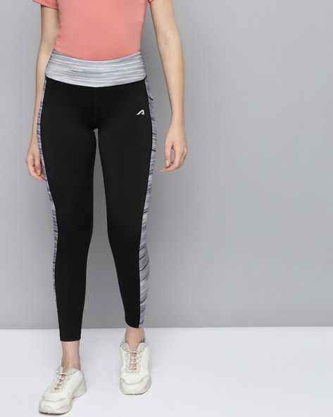 Alcis Solid Sports Leggings