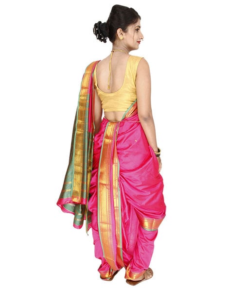 Top Readymade Nauvari Saree Retailers For Children in Kandivali West - Best  Readymade Nauvari Saree Retailers For Kids Mumbai - Justdial