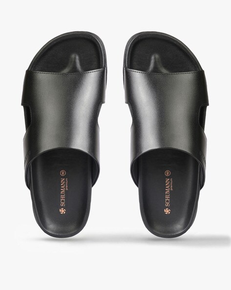 Ancient Greek Sandals Bios cross-strap Leather Slides - Farfetch
