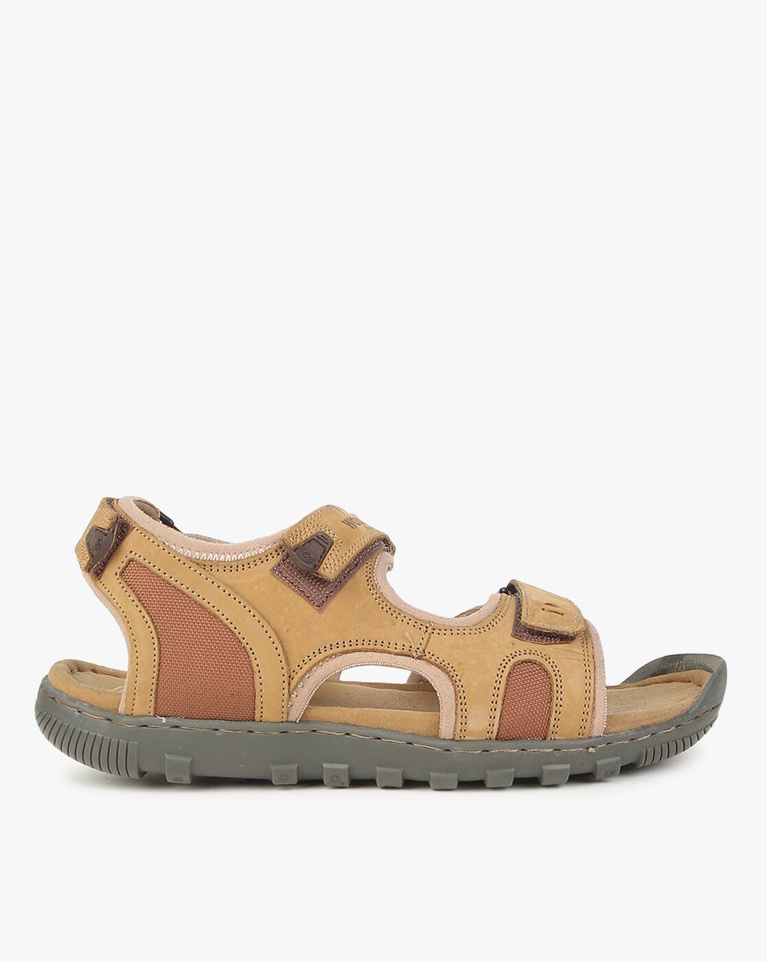 Buy Camel Brown Casual Sandals for Men 