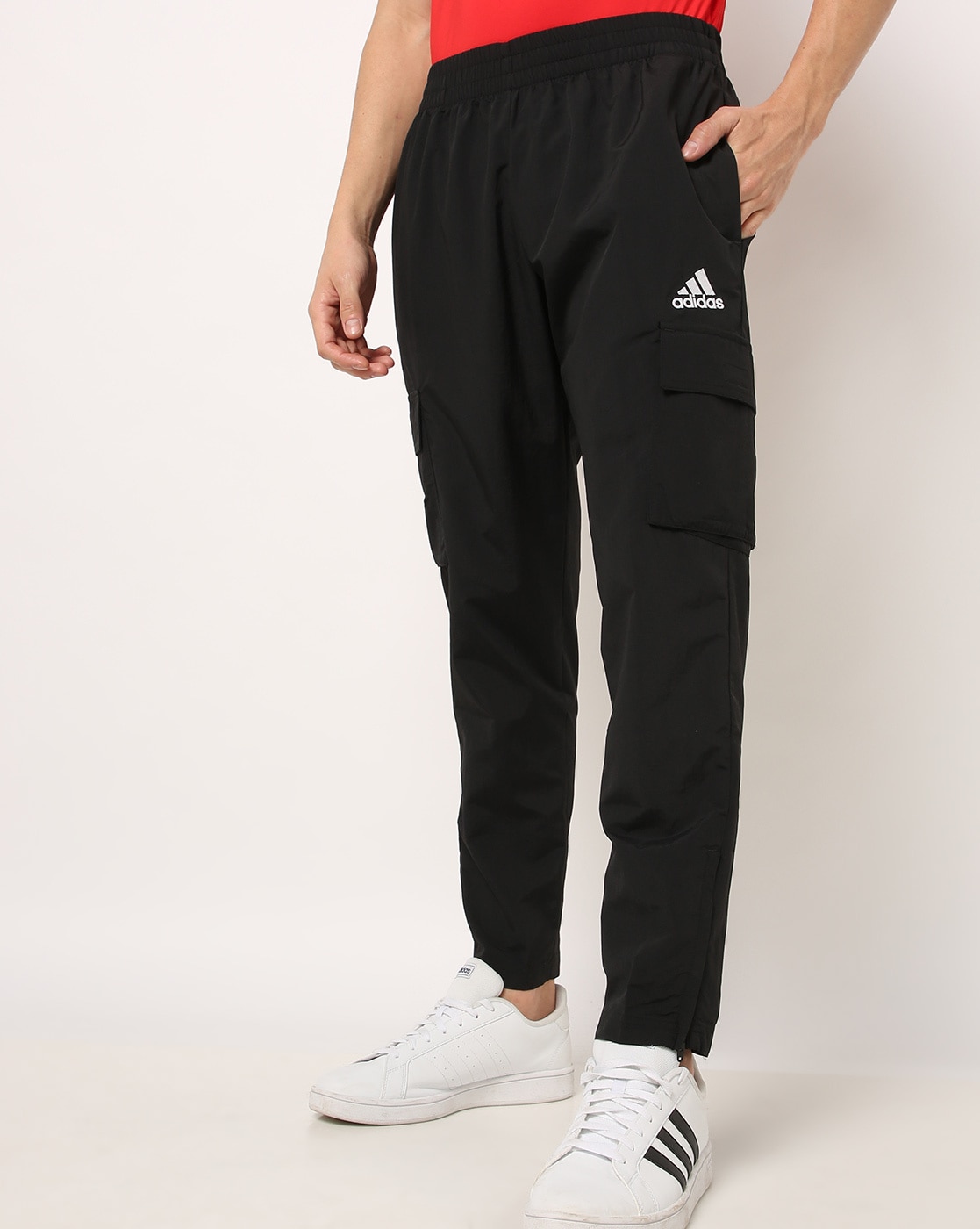 Buy adidas E 3S T PNT SJ Sports Pants - Grey Online