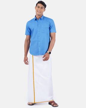 Buy Blue Ethnic Suit Sets for Men by 