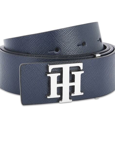 hilfiger belt h buckle