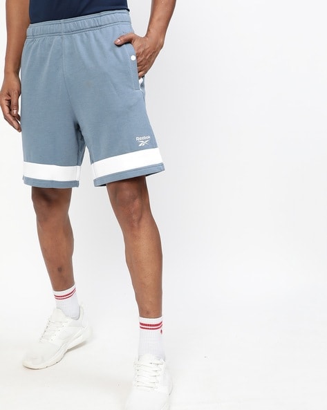 reebok classic logo shorts