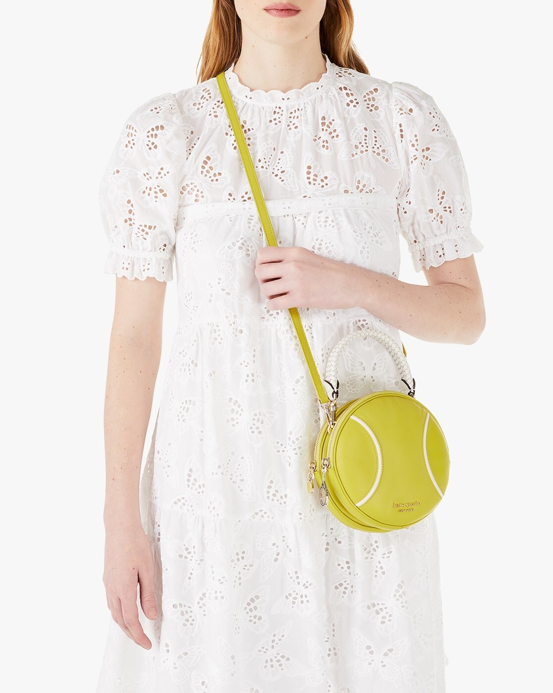 double tennis ball small crossbody