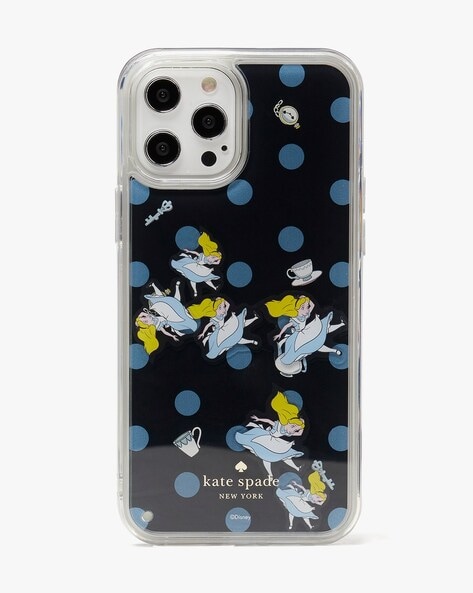 Buy KATE SPADE Alice in Wonderland iPhone 12 Pro Max Case | Black Color  Tech | AJIO LUXE