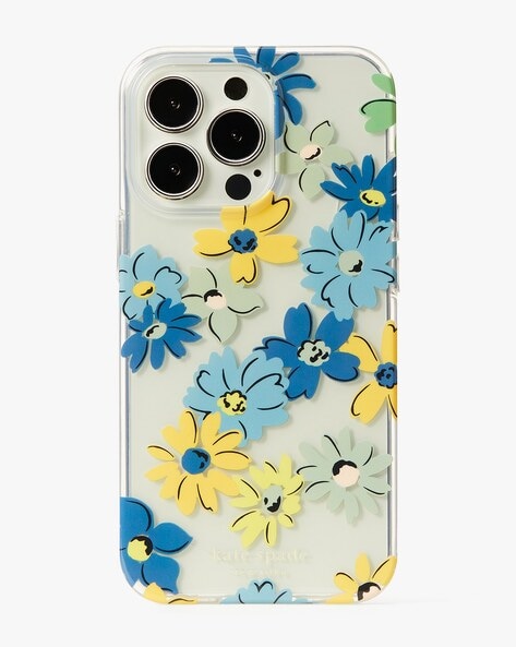 Buy KATE SPADE Floral Medley iPhone 13 Pro Case | White Color Tech | AJIO  LUXE