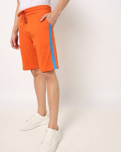 Buy Orange Shorts \u0026 3/4ths for Men by 