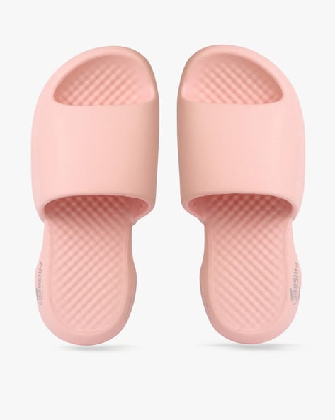 Buy Pink Flip Flop Slippers for Women by FRISBEE Online Ajio