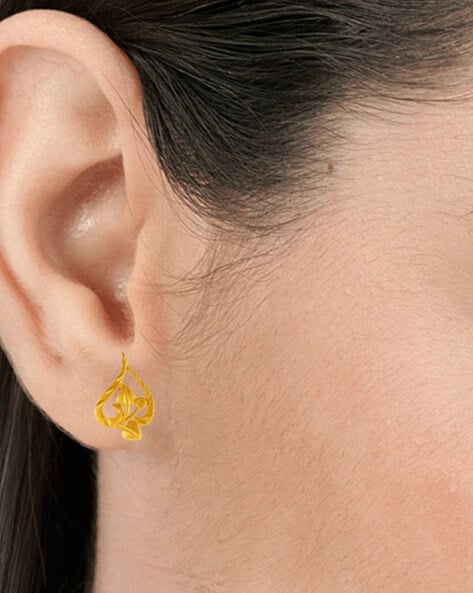 Flipkart.com - Buy Chandni gold earrings designs for daily use Alloy Earring  Set Online at Best Prices in India