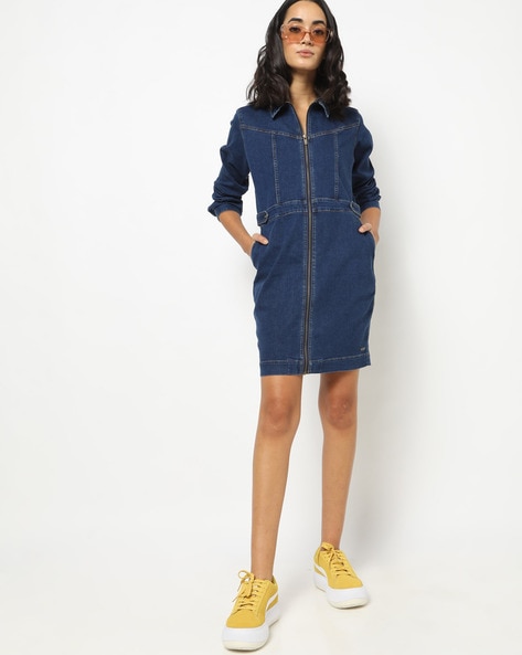 PEPE JEANS Dresses women size EU M - Fast delivery | Spartoo Europe