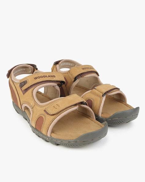 Buy Camel Brown Casual Sandals for Men 