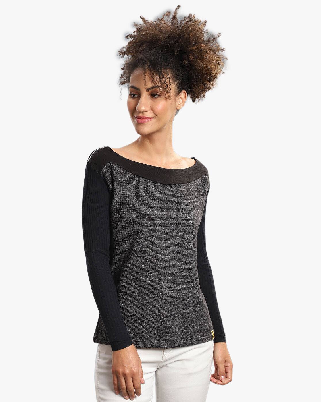 Buy Grey Sweatshirt \u0026 Hoodies for Women 
