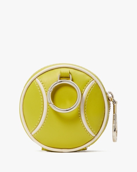 SALE (ENDS 4 SEPT) Kate Spade Lemon Drop Chain Coin Purse Crossbody  Slingbag Dandelion Yellow Multi, Women's Fashion, Bags & Wallets,  Cross-body Bags on Carousell