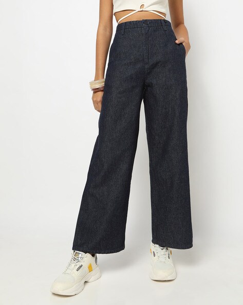 Judy Blue Jeans  Plus Size Carolynn High Rise Trouser Wide JB82471-PL –  American Blues