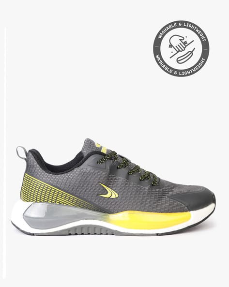 Colourblock Low-Top Lace-Up Sport Shoes