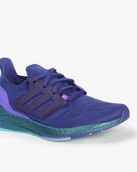 adidas ULTRABOOST 22 Running Shoes - Purple, Women's Running