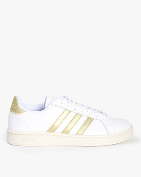 adidas white colour sneakers