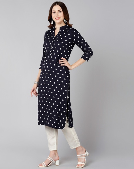 Discover 123+ dotted kurti designs best