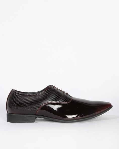 lace up oxford men's shoes