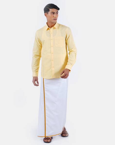 Buy Yellow \u0026 White Ethnic Suit Sets for 