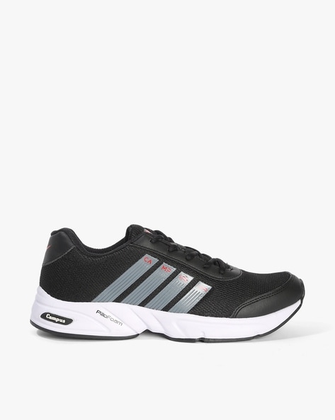 Buy Black Sports Shoes for Men by Campus Online 