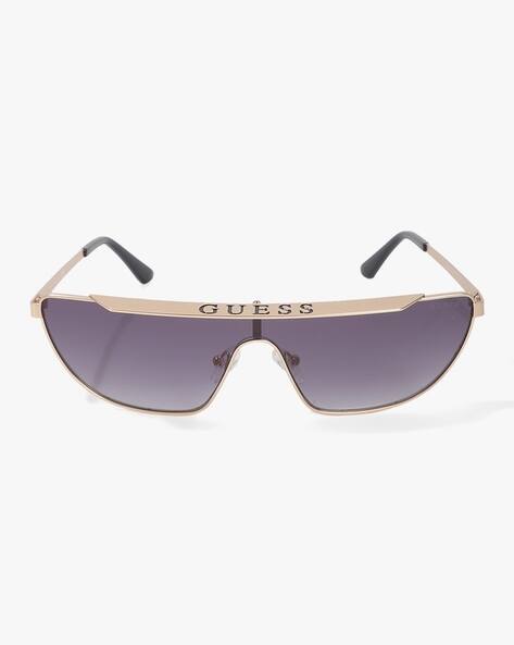 GUESS GU7677 00 32B Full-Rim UV-Protected Shield Sunglasses