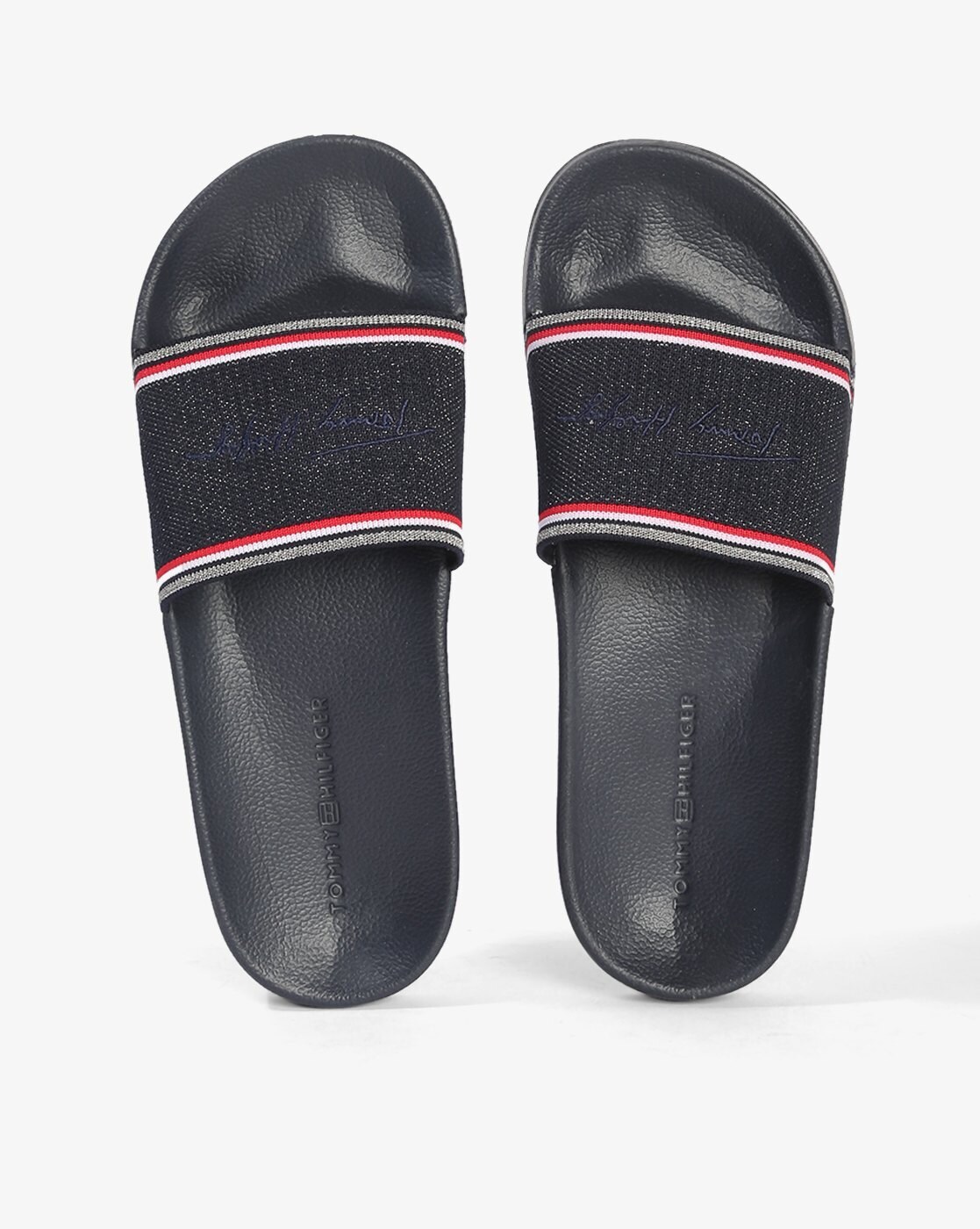 Tommy hilfiger best sale sequin sliders