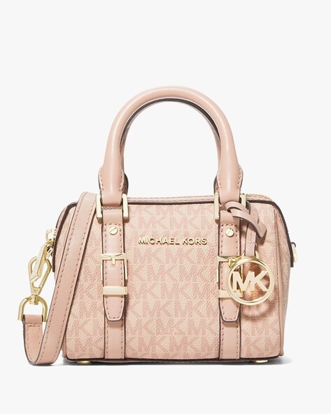 Michael kors bedford legacy medium clearance logo satchel