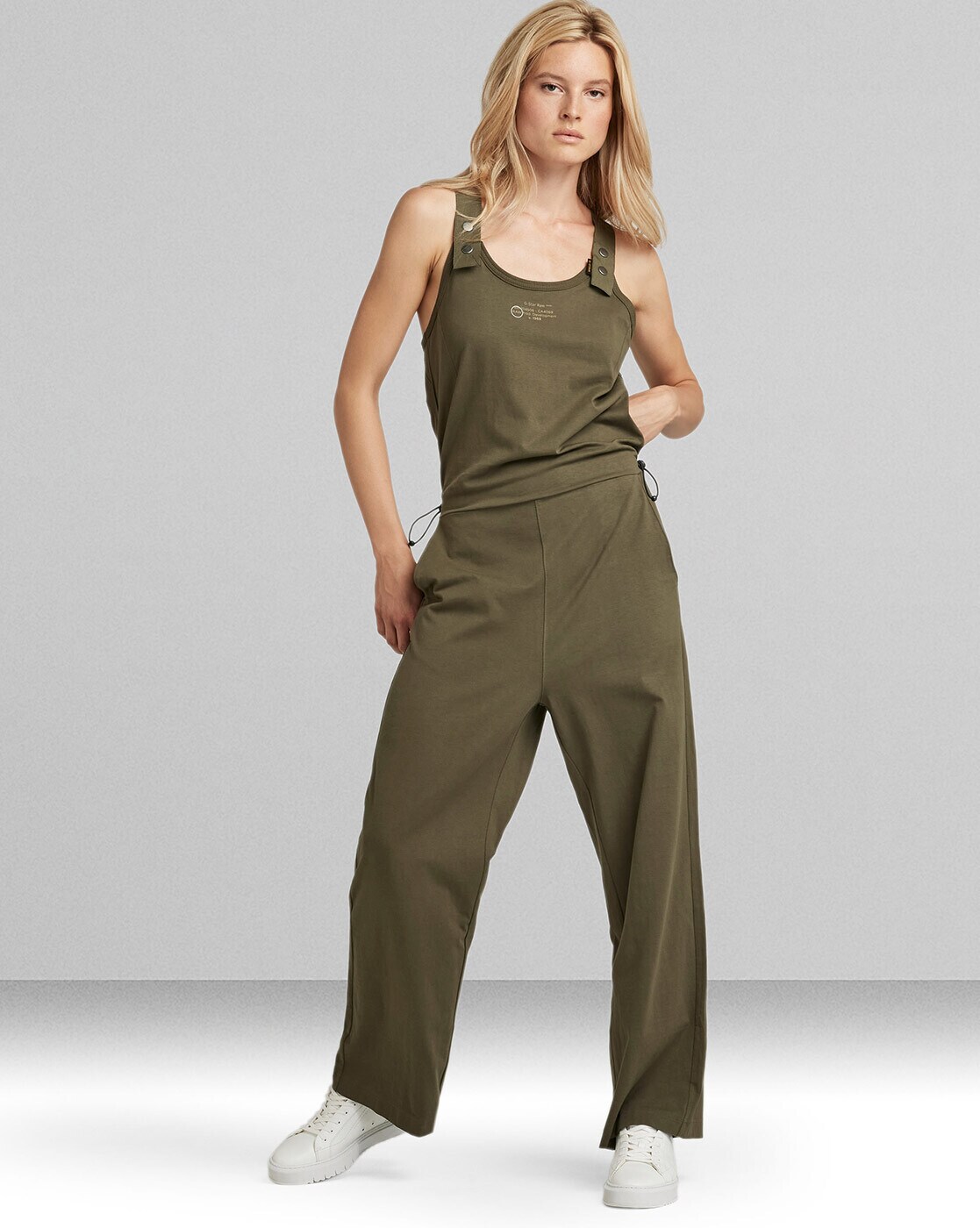 loose fitting jumpsuit