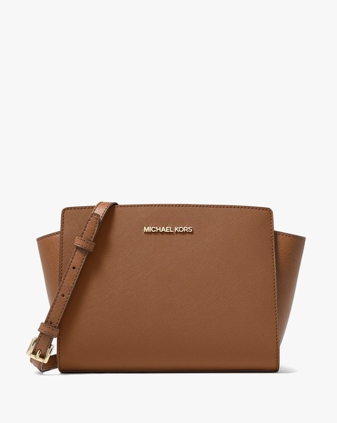 michael kors selma messenger bag