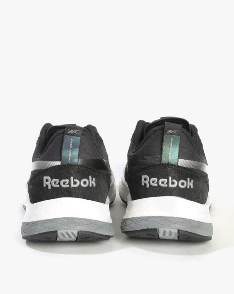 Slapper af stamtavle nøje Buy Reebok Floatride Energy 4 Lace-Up Running Shoes | Black Color Men |  AJIO LUXE
