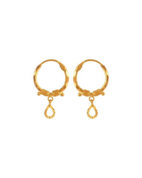 14K Gold Earrings for Children & Babies