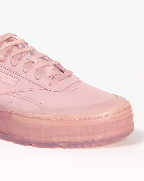 Buy Pink Sneakers for Women by Reebok Classic Online