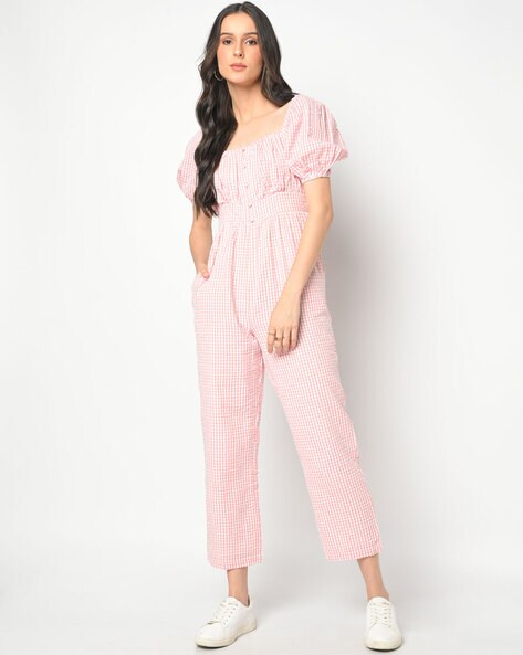 only jumpsuit pink