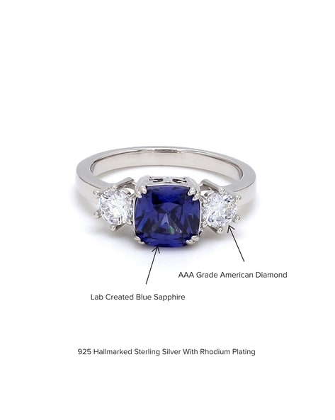 Meghan hot sale blue ring