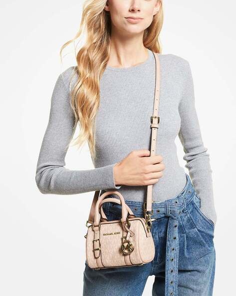 Bedford Legacy Medium Logo Crossbody Bag