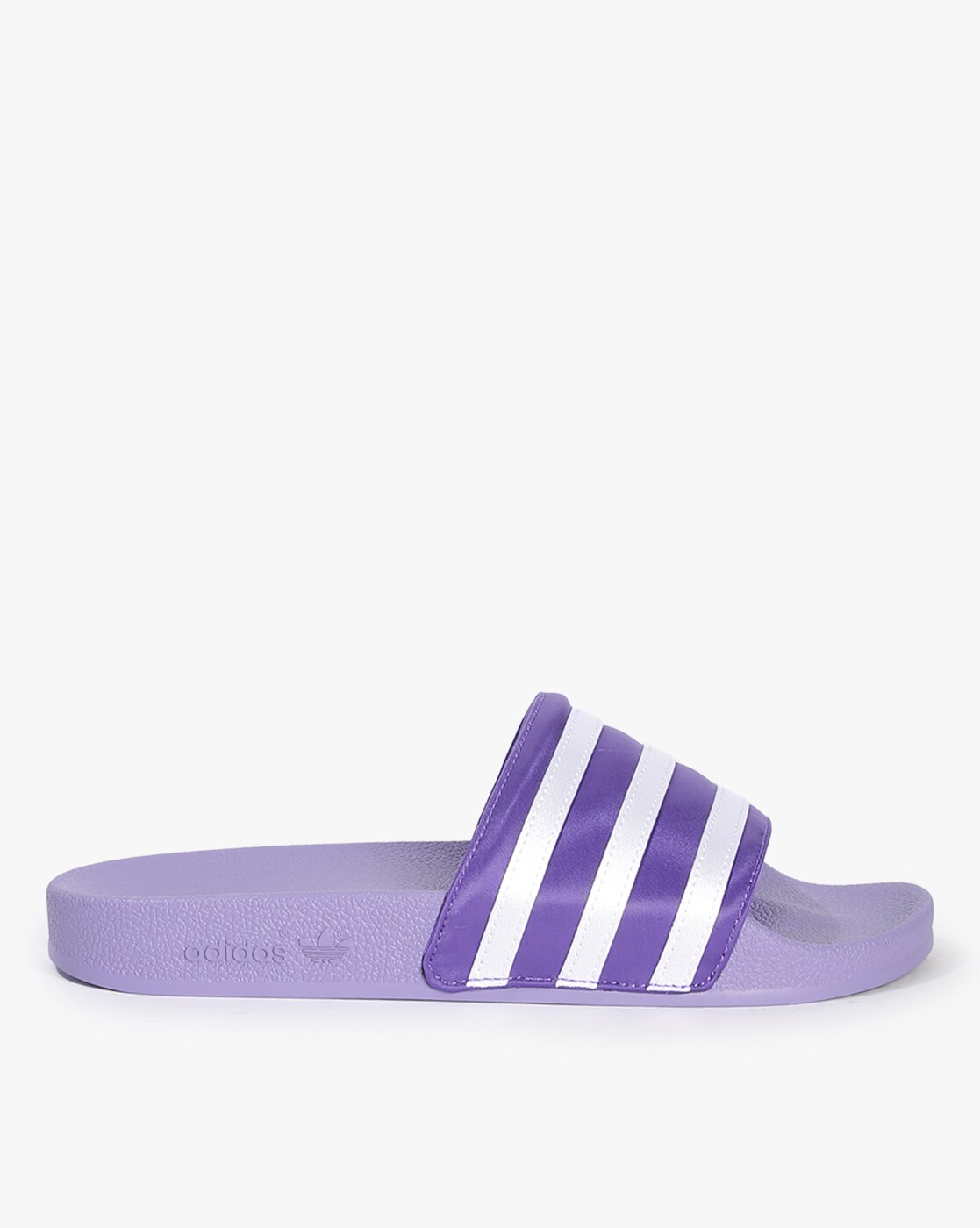 Purple outlet adidas slides