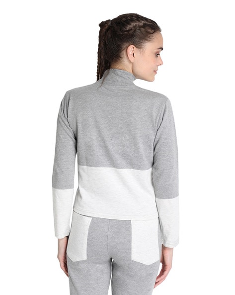 Turtle neck gym outlet top