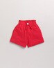 Buy Red Shorts & 3/4ths for Girls by Dear To Dad Online | Ajio.com