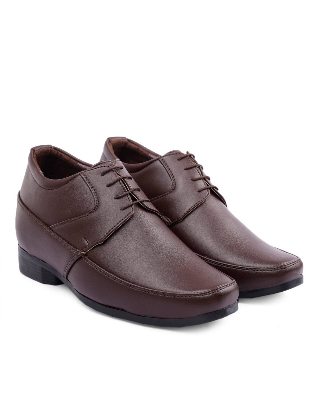 Buy Brown Formal Shoes for Men by 