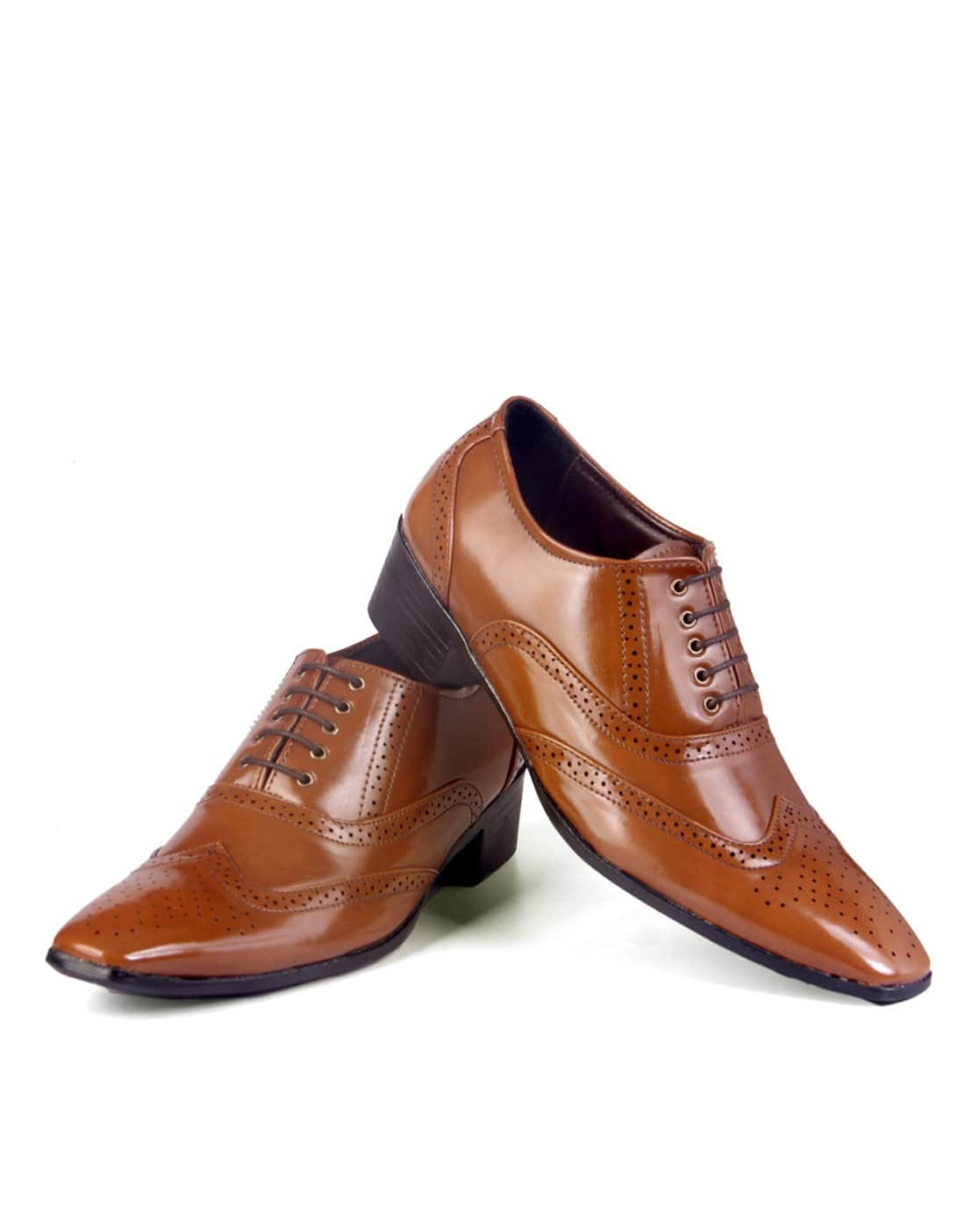 Lace Fastening Brogues Shoes